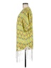 Fever 100% Polyester Yellow Cardigan Size M - photo 5