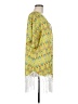 Fever 100% Polyester Yellow Cardigan Size M - photo 4