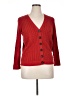 Talbots Red Cardigan Size 1X - photo 1