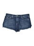 L'Agence Blue Denim Shorts Size 28 waist - photo 1