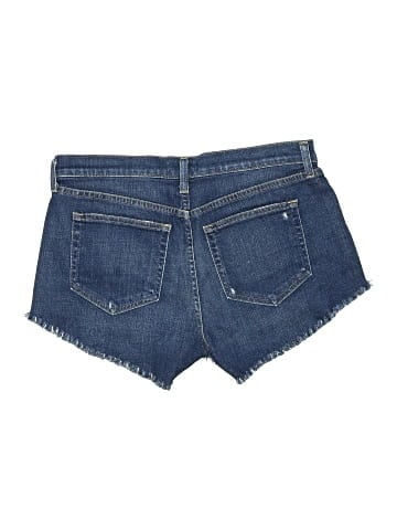 L'Agence Denim Shorts (view 2)