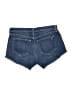 L'Agence Blue Denim Shorts Size 28 waist - photo 2