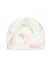 Monnalisa 100% Cotton Ivory White Beanie Size 1 mo - photo 1