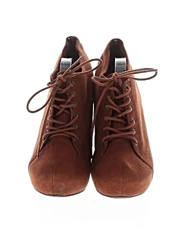 Black Poppy Ankle Boots (view 2)