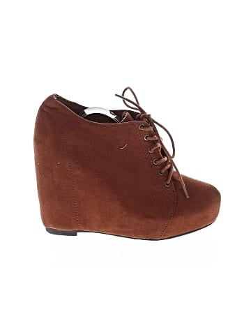 Black Poppy Ankle Boots (view 1)