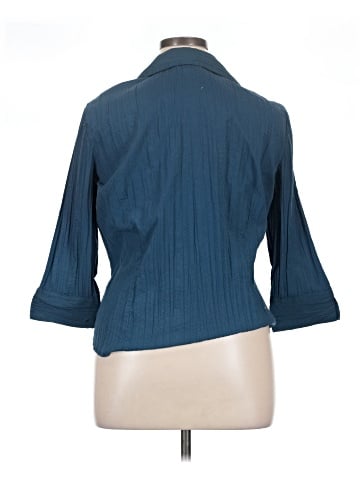 Fred David 3/4 Sleeve Blouse (view 2)