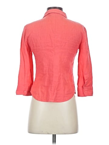 French Connection 3/4 Sleeve Button-Down Shirt (view 2)