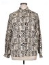 Alfred Dunner 100% Polyester Silver Cardigan Size 14 - photo 1