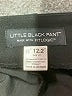 Little Black Pant Solid Black Dress Pants Size 12 - photo 7
