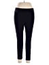 Halogen Solid Black Active Pants Size L (petite) - photo 1