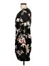 iris Floral Black Cocktail Dress Size L - photo 5