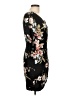 iris Floral Black Cocktail Dress Size L - photo 4