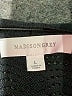 Madison Grey Black Cardigan Size L - photo 7