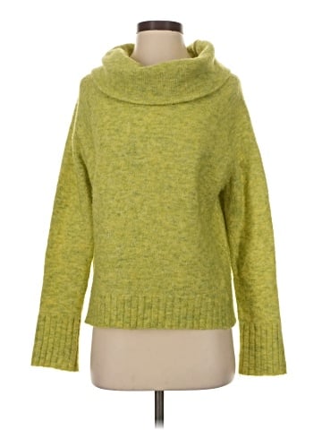 By Anthropologie Turtleneck Sweater (view 1)