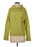 By Anthropologie Green Turtleneck Sweater Size S - photo 1