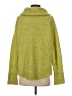 By Anthropologie Green Turtleneck Sweater Size S - photo 2