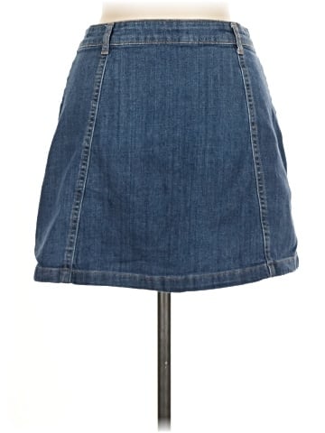 Tokyo Darling Denim Skirt (view 2)