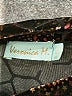 Veronica M. 100% Polyester Black Cocktail Dress Size XS - photo 7
