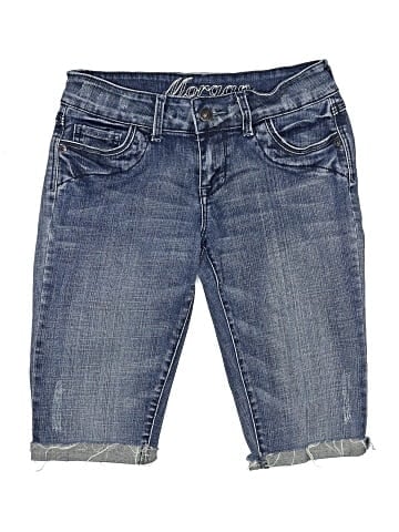 Delia's Denim Shorts (view 1)