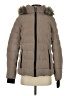 DKNY Solid Brown Tan Snow Jacket Size S - photo 1