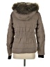 DKNY Solid Brown Tan Snow Jacket Size S - photo 2