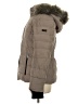 DKNY Solid Brown Tan Snow Jacket Size S - photo 5