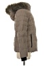 DKNY Solid Brown Tan Snow Jacket Size S - photo 4