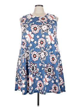 Always Indigo Casual Dress