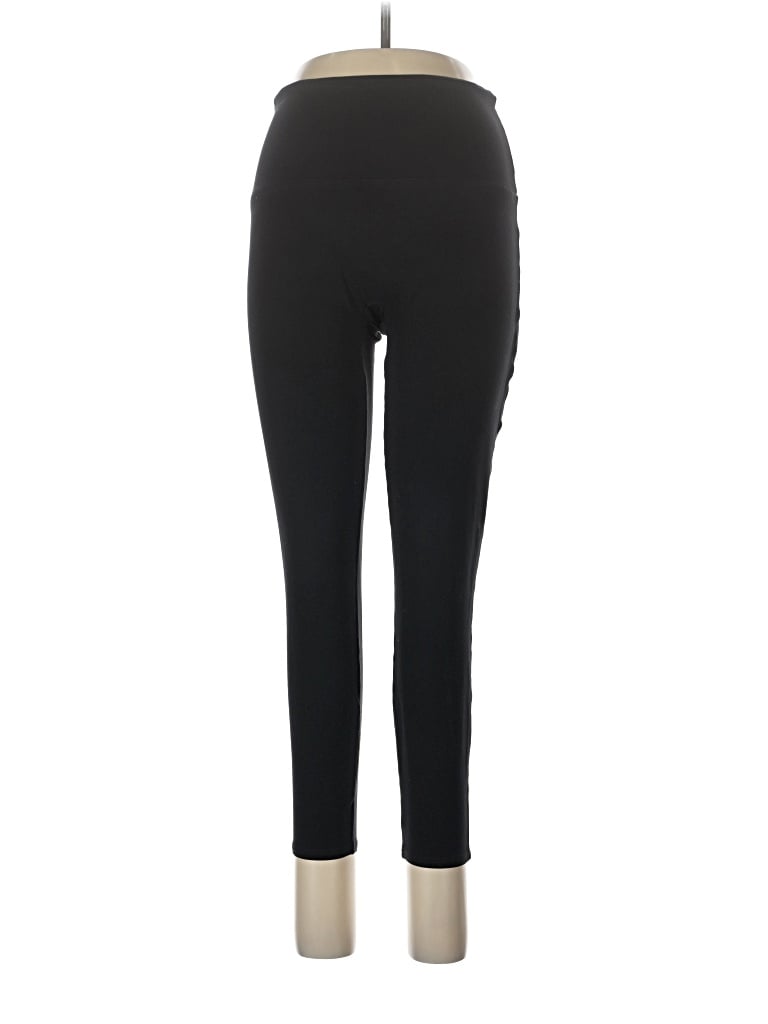 Pre-owned Spanx Active Pants In Black