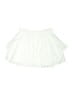 Unbranded 100% Polyester Solid White Formal Skirt Size L - photo 1