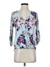 Beacon Blue 3/4 Sleeve Blouse Size S (estimated) - photo 1