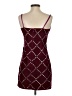 Ramy Brook Argyle Burgundy Cocktail Dress Size 2 - photo 2