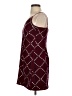 Ramy Brook Argyle Burgundy Cocktail Dress Size 2 - photo 5