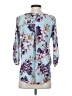 Beacon Blue 3/4 Sleeve Blouse Size S (estimated) - photo 2