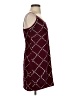 Ramy Brook Argyle Burgundy Cocktail Dress Size 2 - photo 4