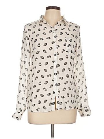 Freebird Long Sleeve Blouse (view 1)