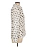 Freebird Print Ivory Long Sleeve Blouse Size L - photo 4