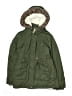 Member's Mark 100% Polyester Solid Green Snow Jacket Size 14 - 16 - photo 1