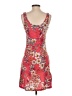 Faded Glory Floral Red Casual Dress Size S - photo 2