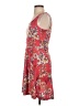 Faded Glory Floral Red Casual Dress Size S - photo 5