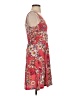 Faded Glory Floral Red Casual Dress Size S - photo 4