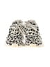Adidas Animal Print White Black Sneakers Size 4 1/2 - photo 2