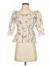 Saylor Ivory 3/4 Sleeve Blouse Size S - photo 1