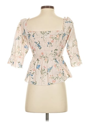 Saylor 3/4 Sleeve Blouse (view 2)
