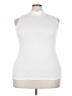 Torrid White Sleeveless Top Size 2X Plus (2) - photo 1