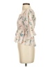 Saylor Ivory 3/4 Sleeve Blouse Size S - photo 5