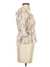 Saylor Ivory 3/4 Sleeve Blouse Size S - photo 4