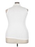 Torrid White Sleeveless Top Size 2X Plus (2) - photo 2