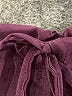 Unbranded Solid Purple Casual Pants Size 5X (estimated) - photo 4