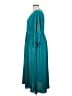 Torrid 100% Polyester Teal Casual Dress Size 1X Plus (1) - photo 5